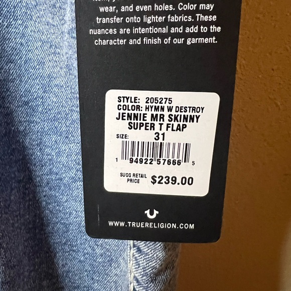 New True Religion Jeans - Picture 5 of 8